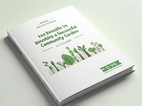Cover of Community Garden Starter Kit PDF Guide