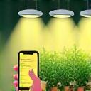App-Controlled LED Grow Lights Icon